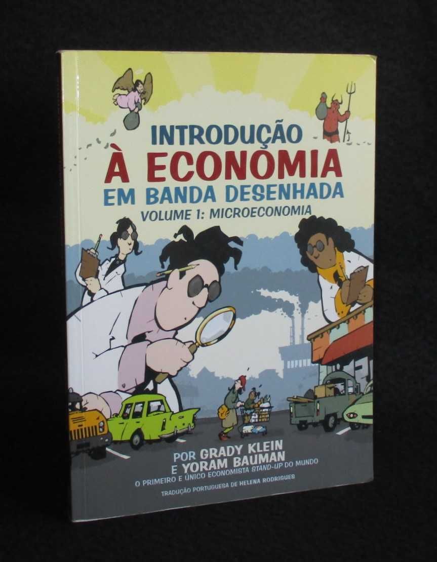 Livro BD Introdução à Economia em Banda Desenhada Microeconomia