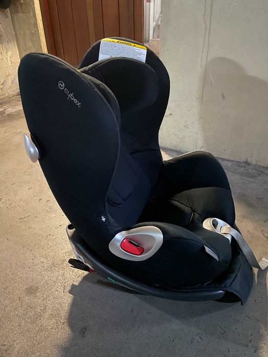Cybex Sirona Auto i-Size Stardust Black