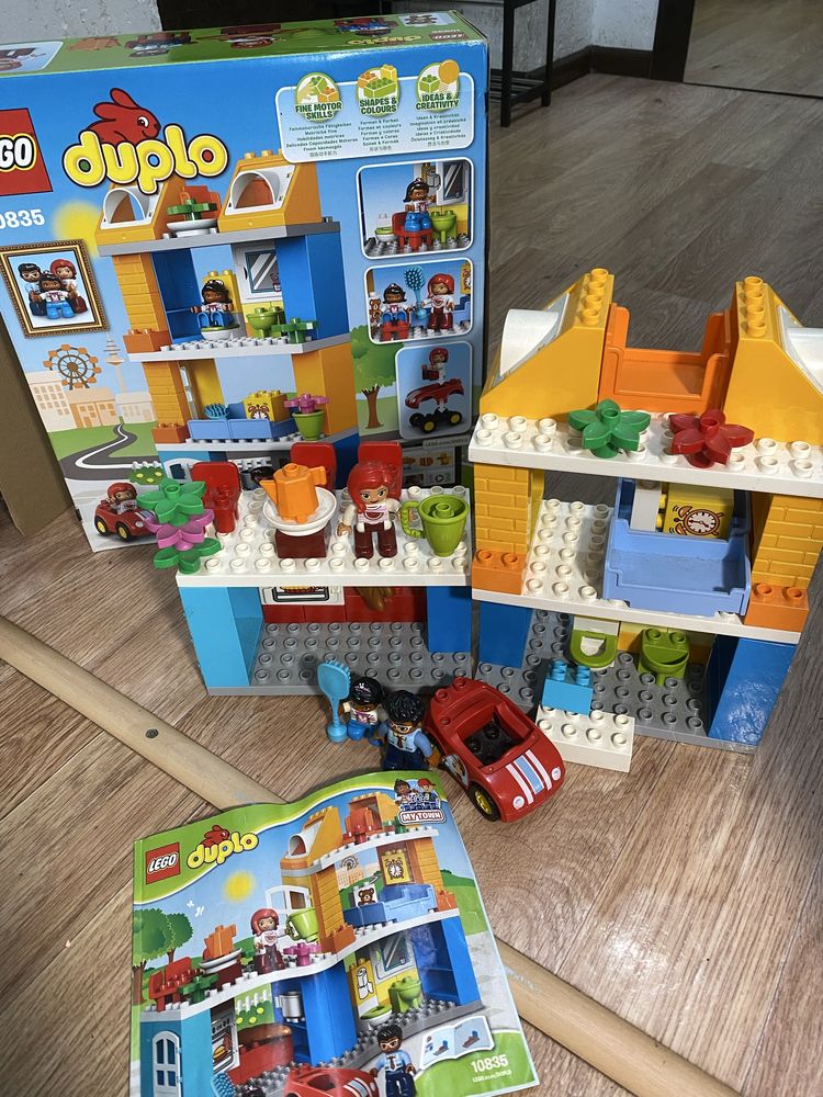 Lego duplo будинок