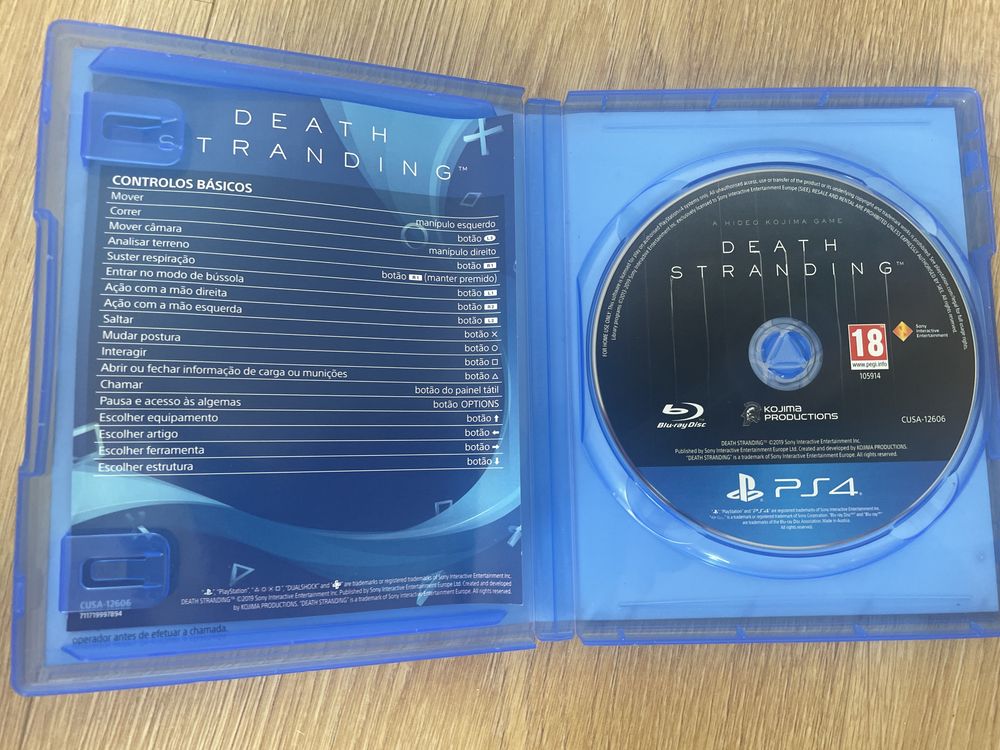 Death Stranding PS4