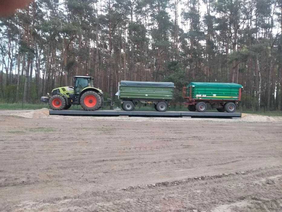 Waga 18 m 50-60 ton Cała Polska 20 lat doświadczenia