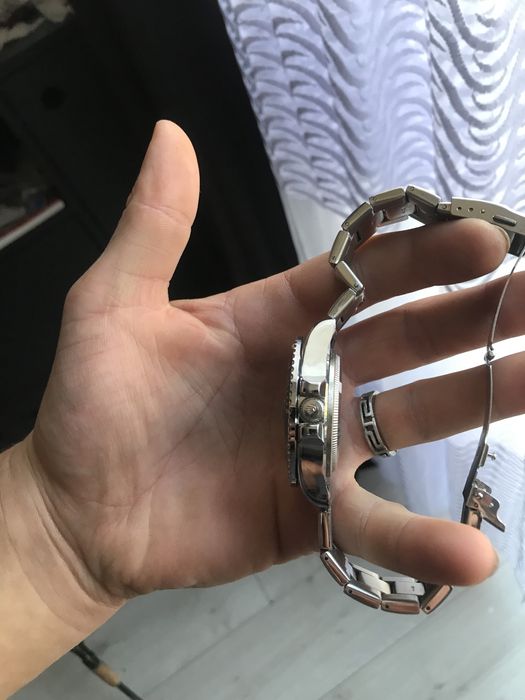 Zegarek męski zielony