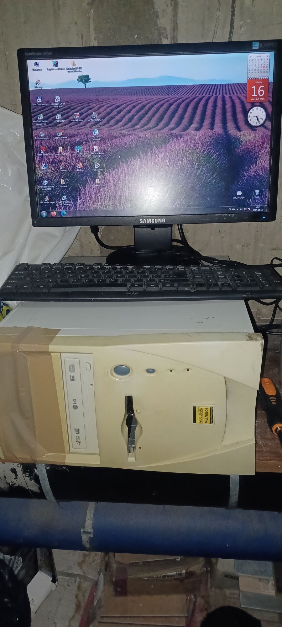 Sprzedam komputer PC