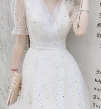 Вечернее платье вечірня сукня біла