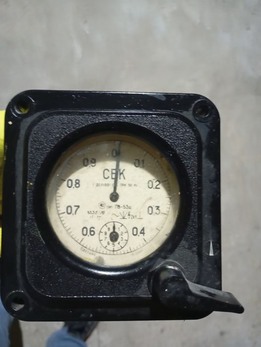 Секундомер электрический лабораторный ПВ-53Щ
Сделано в СССР
Состояние