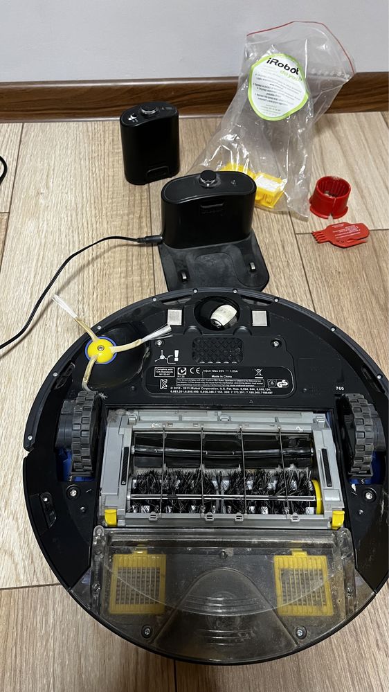 iRobot Roomba 760 wirtualna ściana i akcesoria