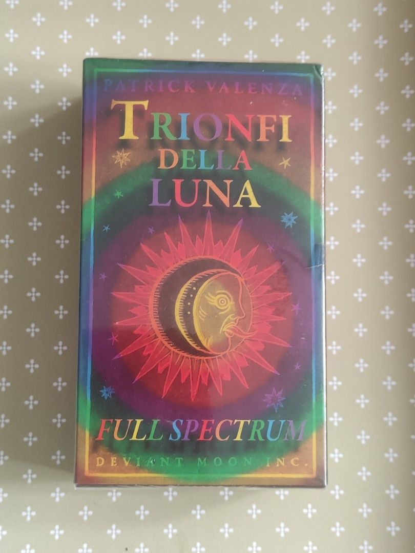 Trionfi della luna full spectrum Deviant moon/карти таро