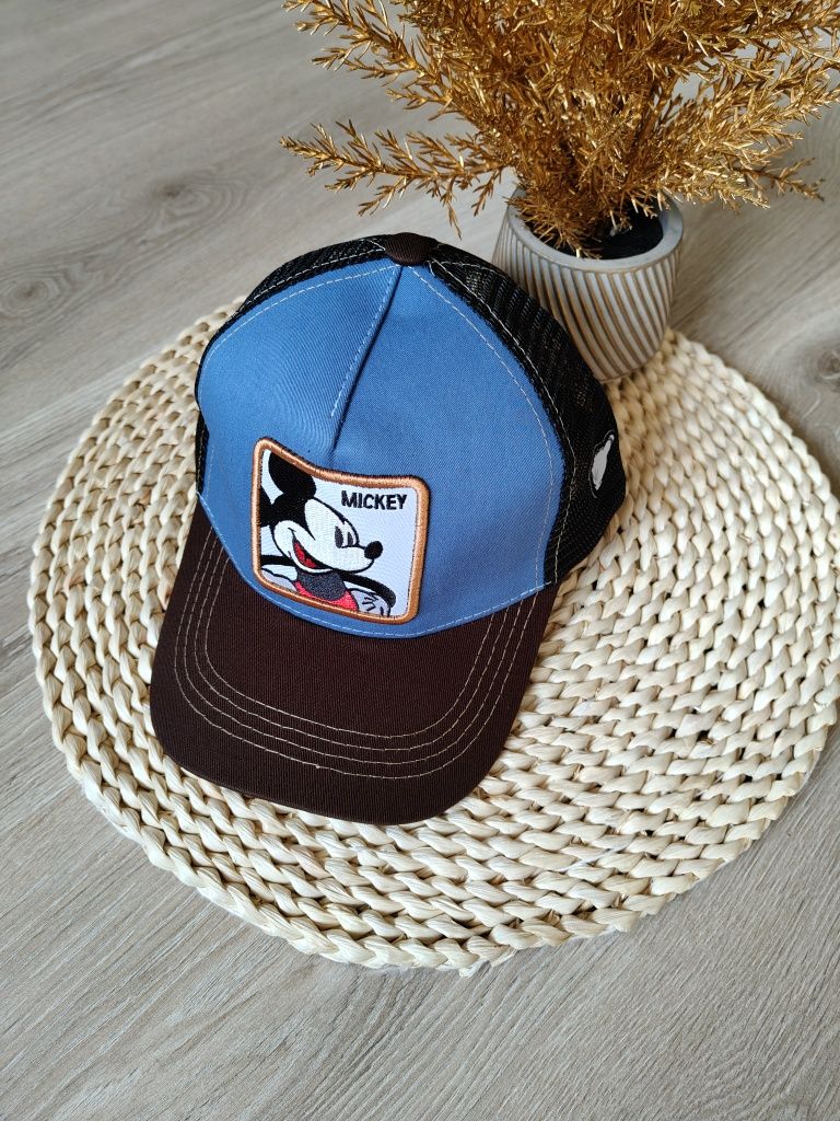 Nowa czapka z daszkiem męska uniwersalna