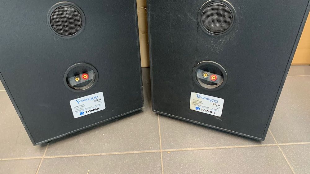 Tonsil Voyager 200 – para kolumn – 130W / 8 Ohm VINTAGE!
