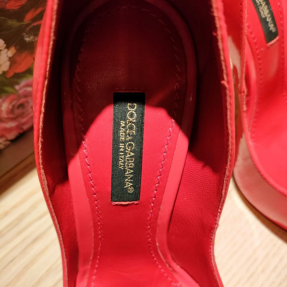 Sapatos Dolce & Gabbana