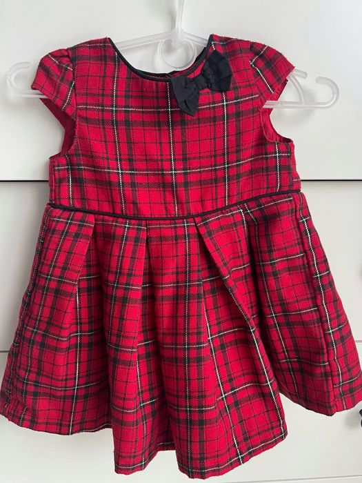 плаття в клітинку