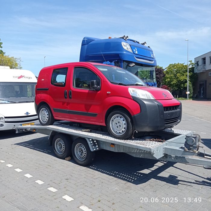 Citroen Nemo 1.3 HDI automat klima 2014 full wersja