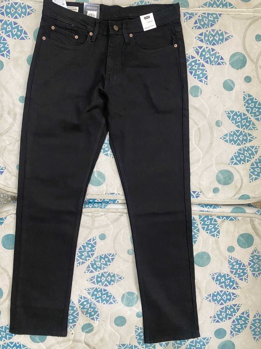 Novo Jeans Levi's 511 Slim Fit Preto Original com Etiquetas