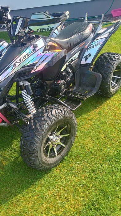 Quad asix avatar 250