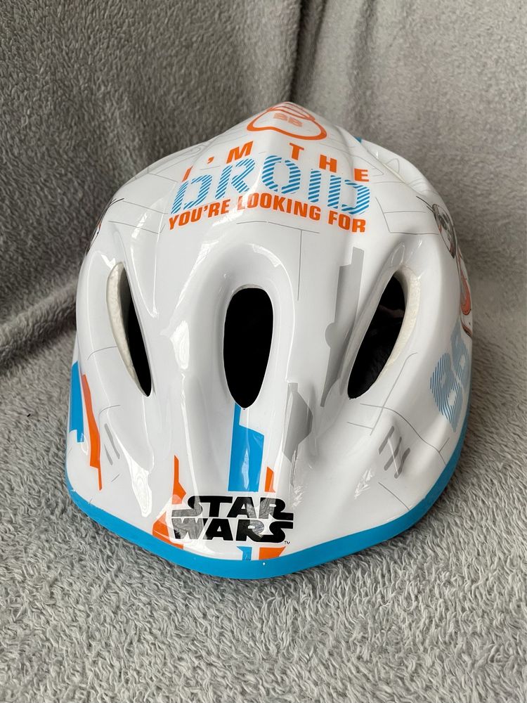 Kask rowerowy sportowy SEVEN STAR WARS DROID 52-56 cm