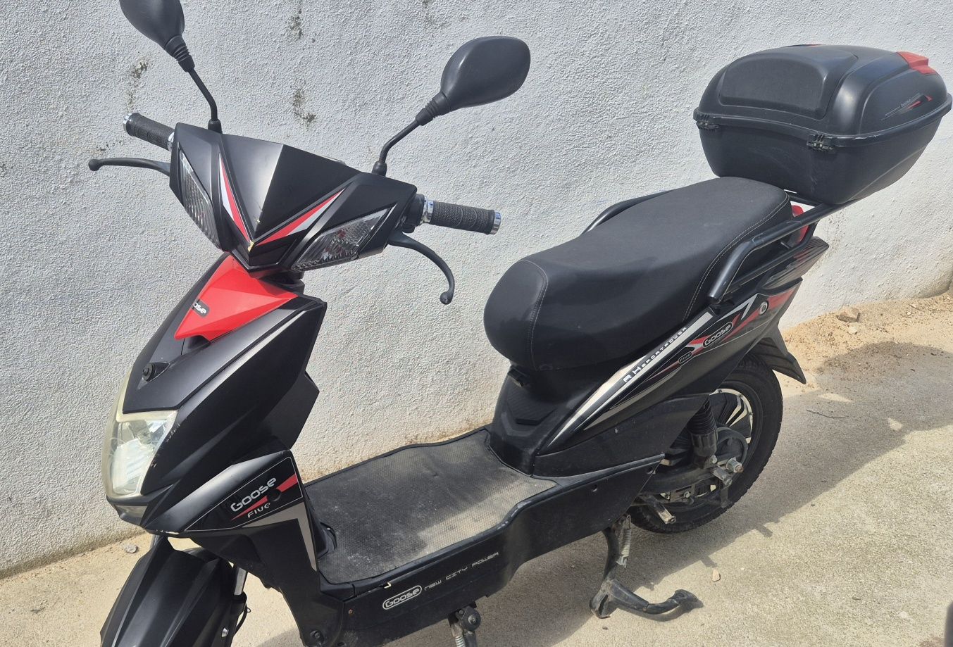 Mota Scooter Elétrica Vortex Goose Five