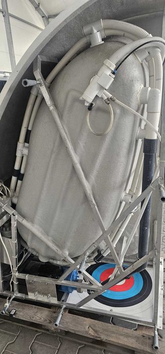 Wanna Hydromasażem POOL-SPA EUROPA LEWA 165x115