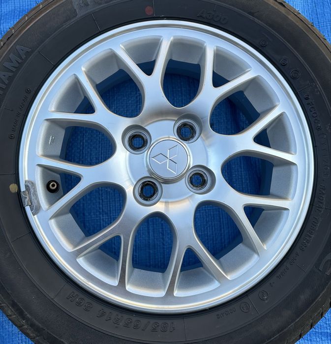 Диски R14 4x100 Mitsubishi Hyundai Mazda