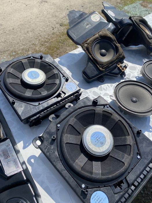 Колонка динамік саб BMW БМВ e39 e46 e60 динамик шрот