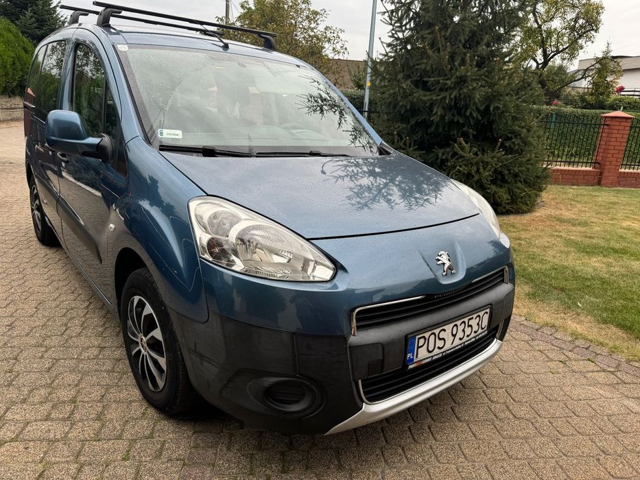 Peugeot Partner Bezwypadkowy, Klimatyzacja, nowy akumulator, Faktura VAT 23%