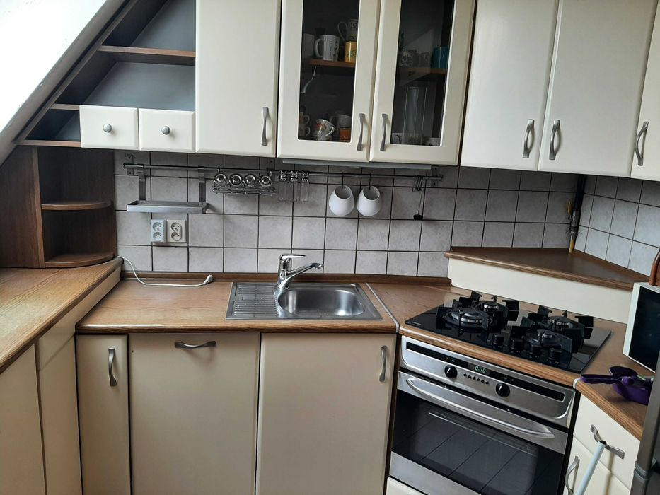 Przytulne dwupiętrowe mieszkanie, garderoba, 2 łazienki