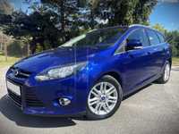 Ford Focus 115KM*Titanium*BEZWYPADKOWY*Serwisowany*Stan IDEALNY