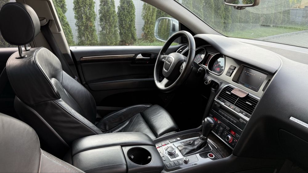 Audi Q7 ABT 4x4 3.0tdi Bose 22 koła