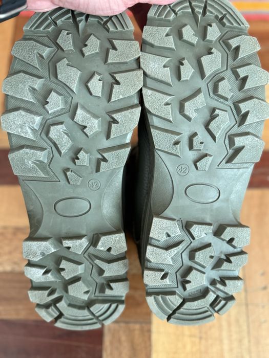 Берцы WOLF ORIGINAL демисезонные