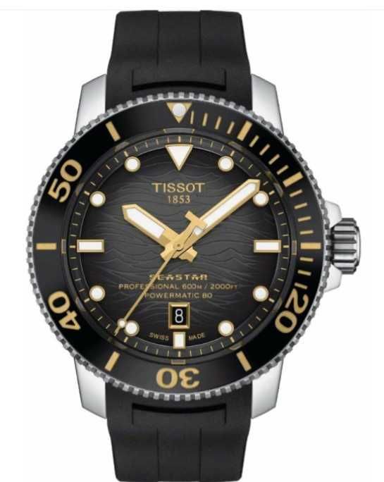 TISSOT SEASTAR 2000 Powermatic 80