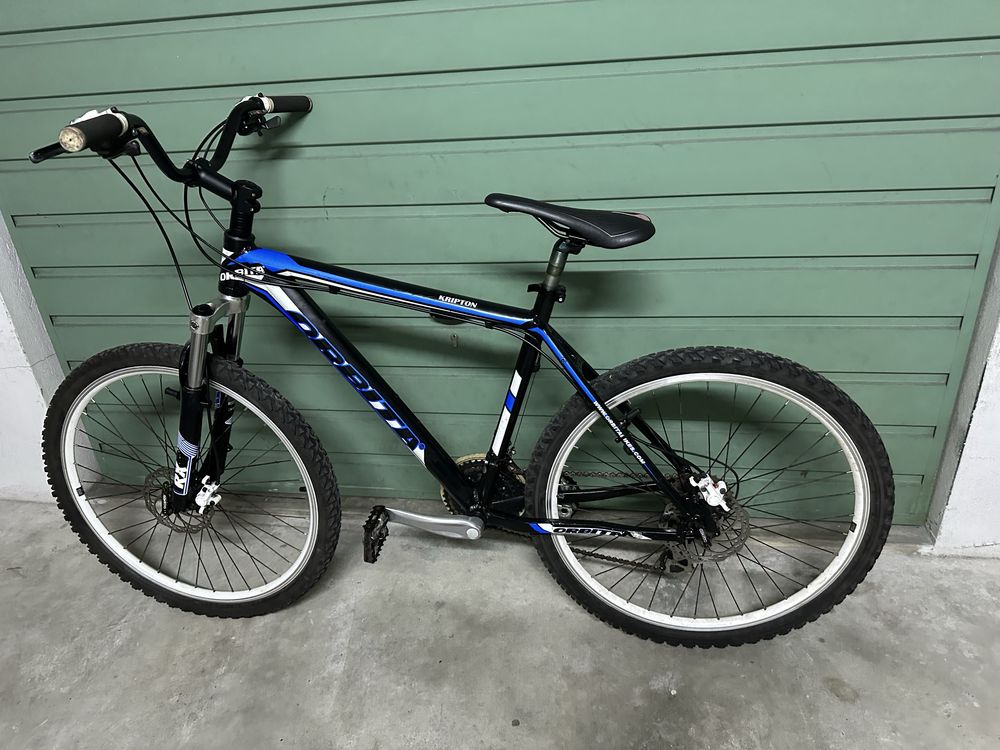 Bicicleta como nova