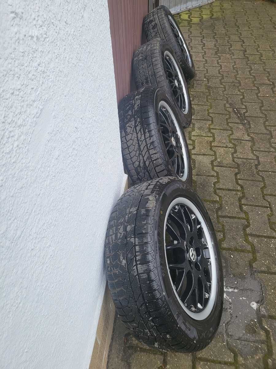 Felgi aluminiowe BBS 16" 5x100 RS 722 z Oponami