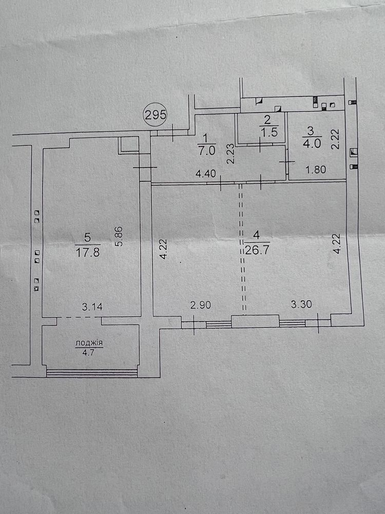 Жк Столичний, продам 2-кімнатну квартиру