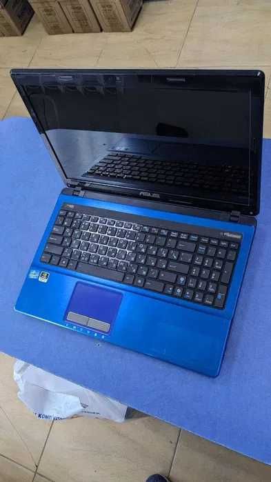 Продам ноутбук ASUS K53S i5/520MX/8озу/128SSD+HDD500GB