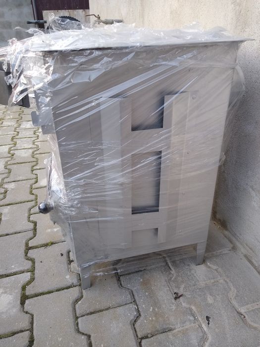 Piecyk podwójny z szamotem- koza
