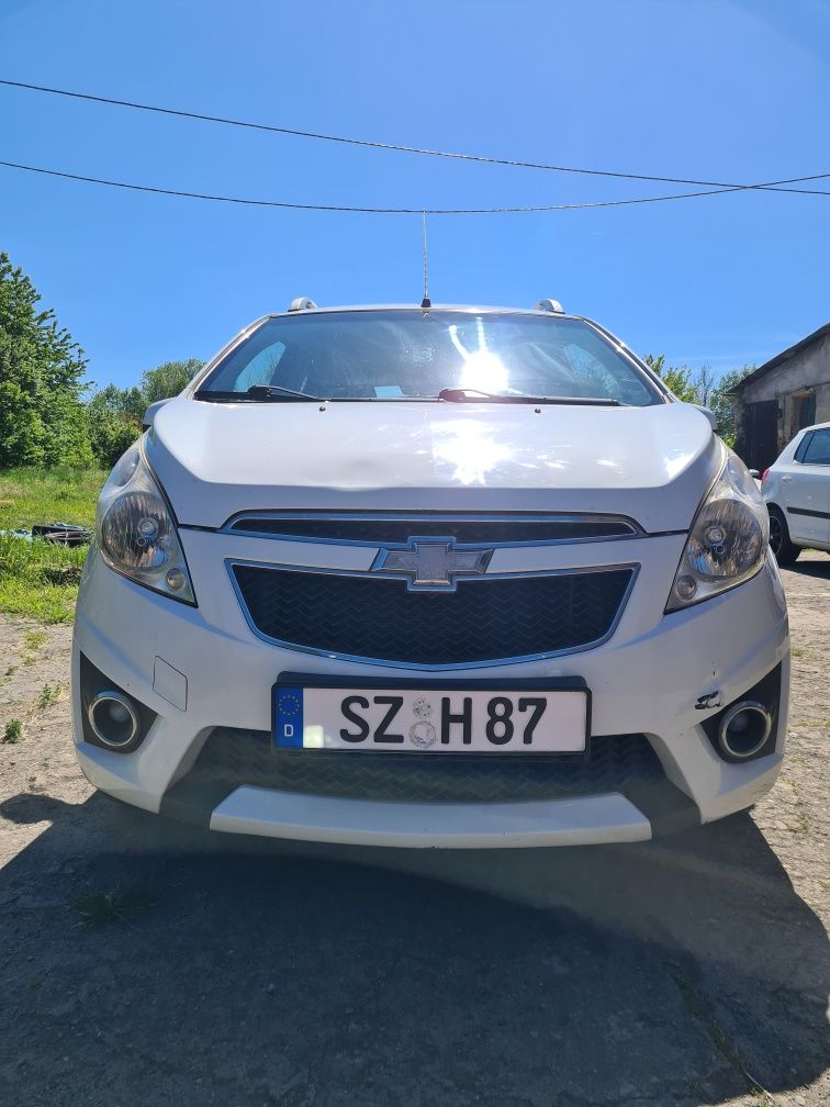 Chevrolet Spark 1.2 benzyna gaz 82KM 2012r