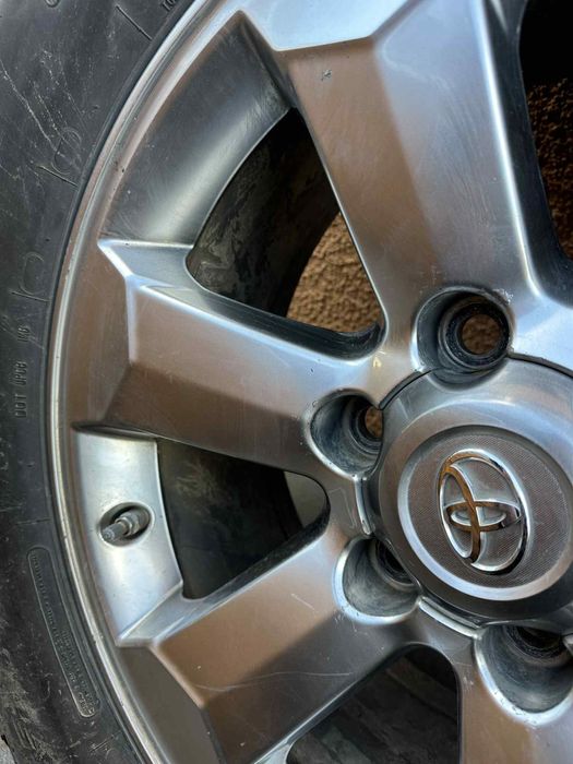 5 szt Felgi 18” 6x139,7 7,5j ET25 Toyota Lexus 4runner Hilux FJ