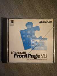 Microsoft FrontPage 98 Front Page internet projektowanie stron www