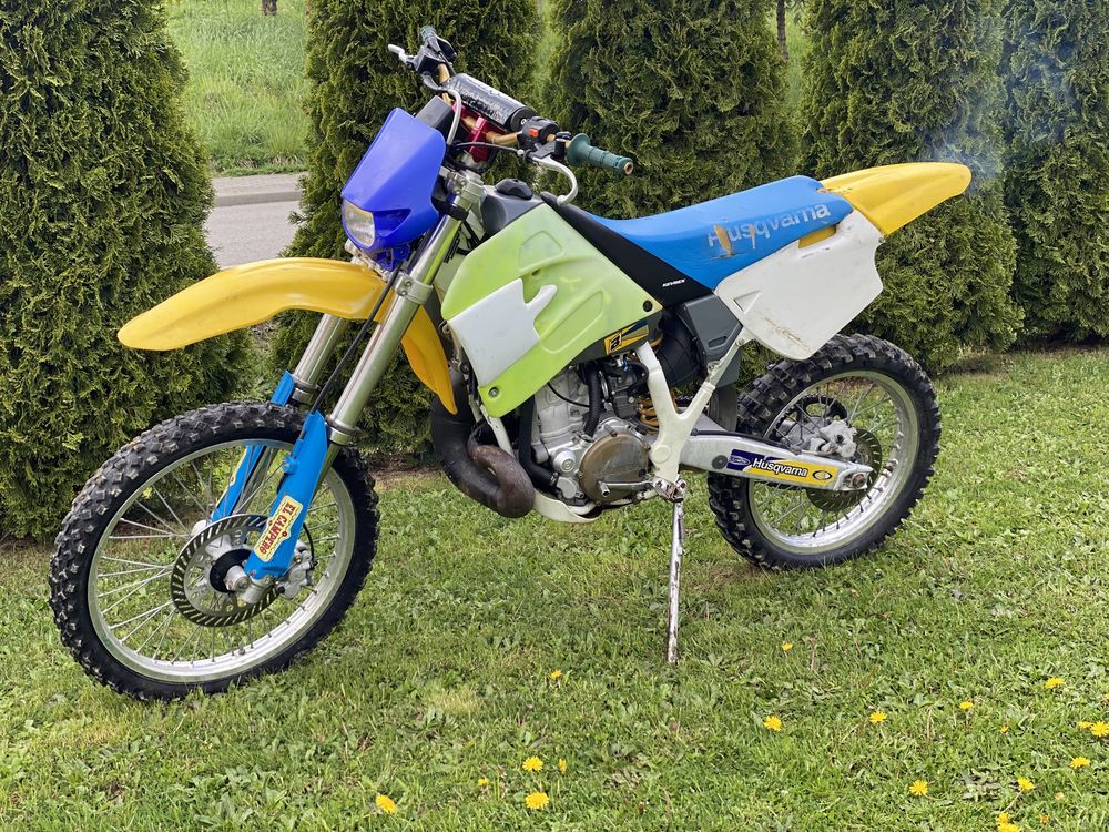 Husqvarna cr cre wre 250