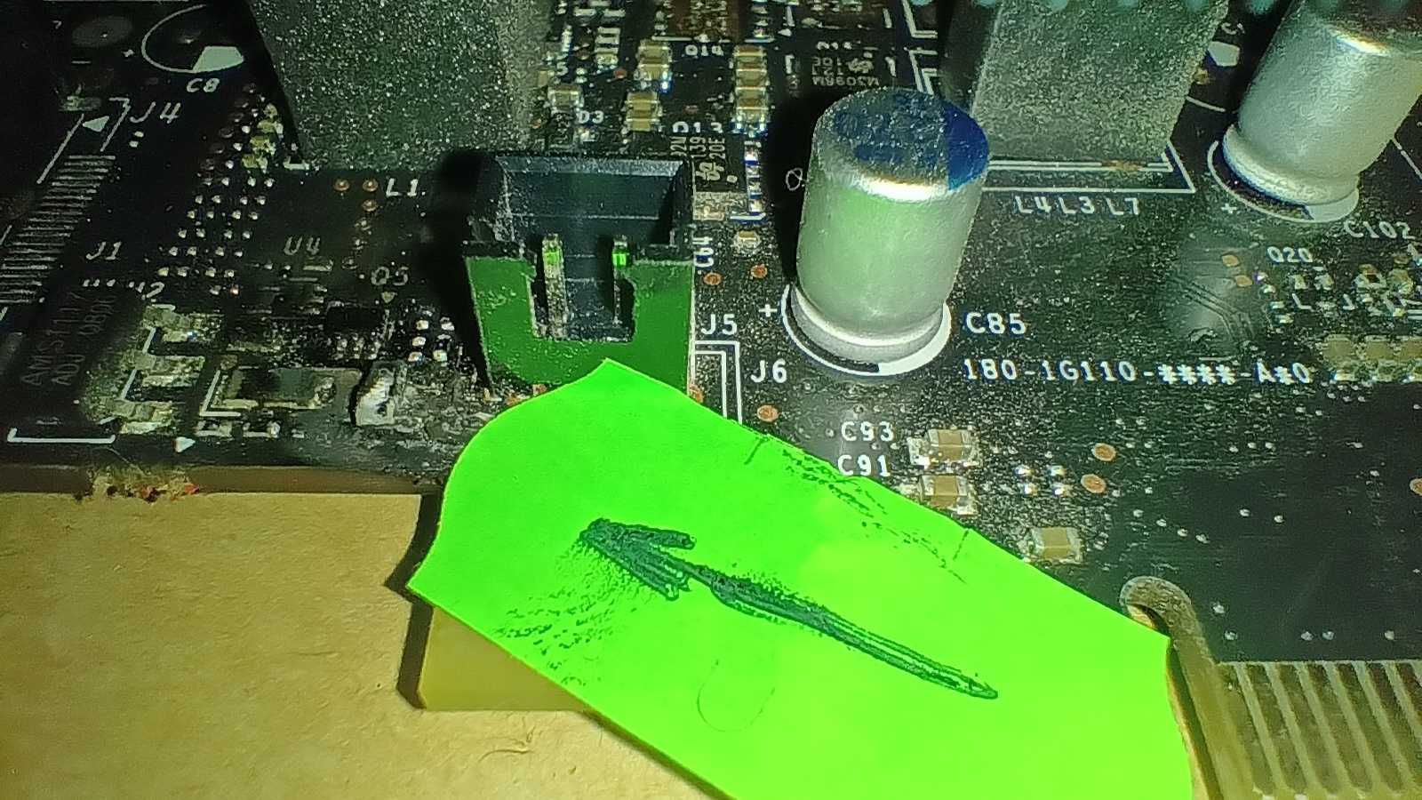 Inno3D GT 1030 GDDR5 на 2 GB. Під відновлення або на запчастини.