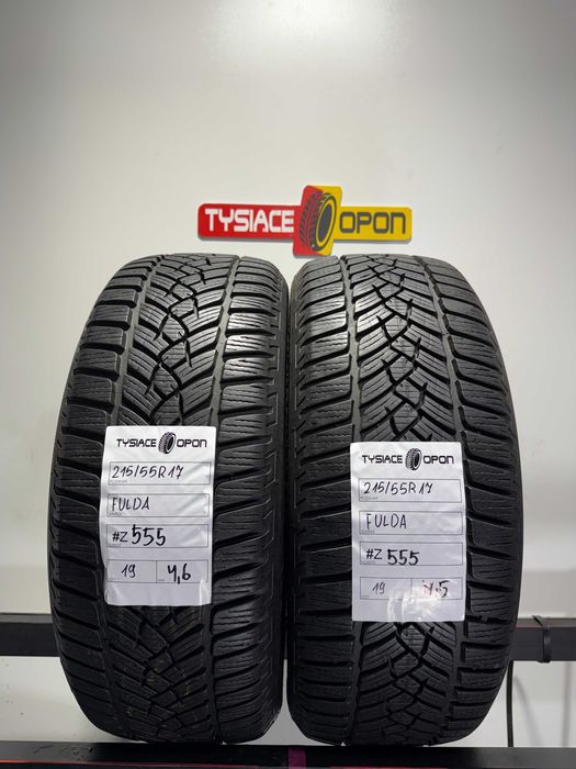 Opony Zimowe 215/55/17 Fulda KristallControlHP2 #Z555