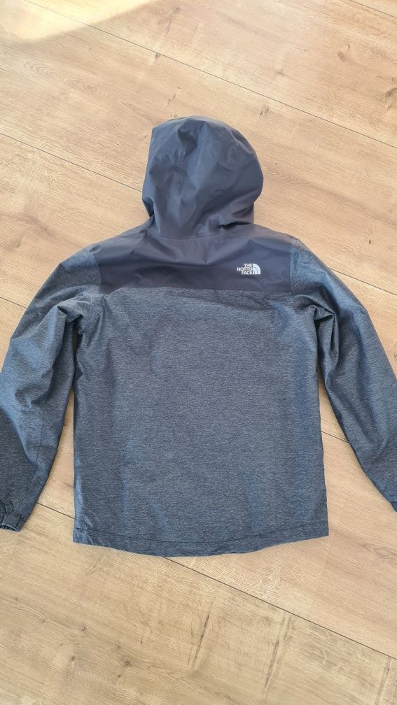 Kurtka Softshell Wiatrówka North Face TNF. Grafitowa Czarna. S 36