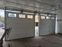 Brama segmentowa garażowa przemysłowa bramy garażowe ZAWICHOST