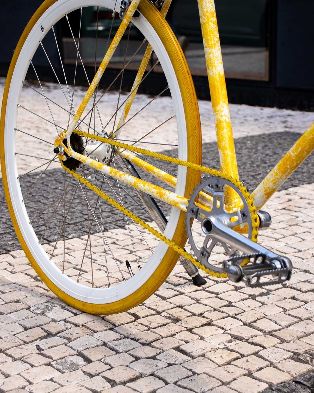 Bicicleta Singlespeed / Fixie Reba Sunshine UNICA