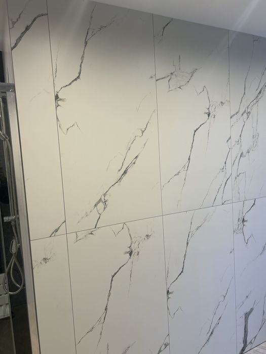 Plytki 120x60 biale struktura