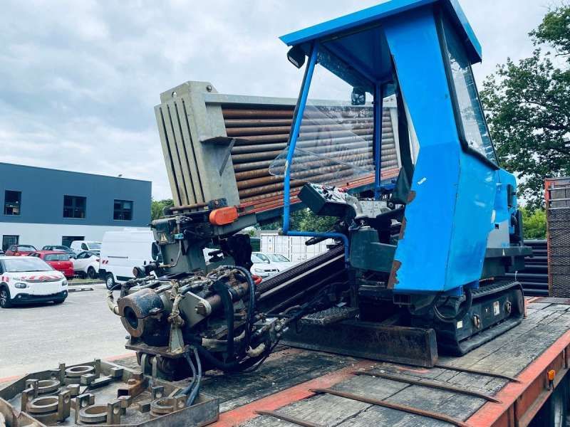 Perfuradora TRACTO-TECHNIK GRUNDODRILL 15X TD