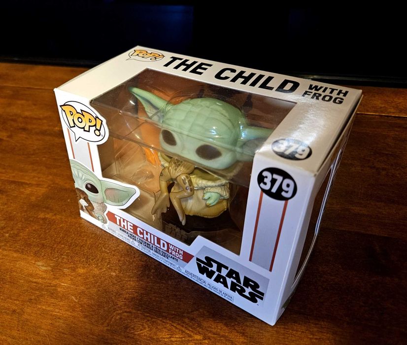 Mandalorian - Baby Yoda i kubek - nowe