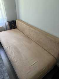 Łóżko składane z pojemnikiem na pościel