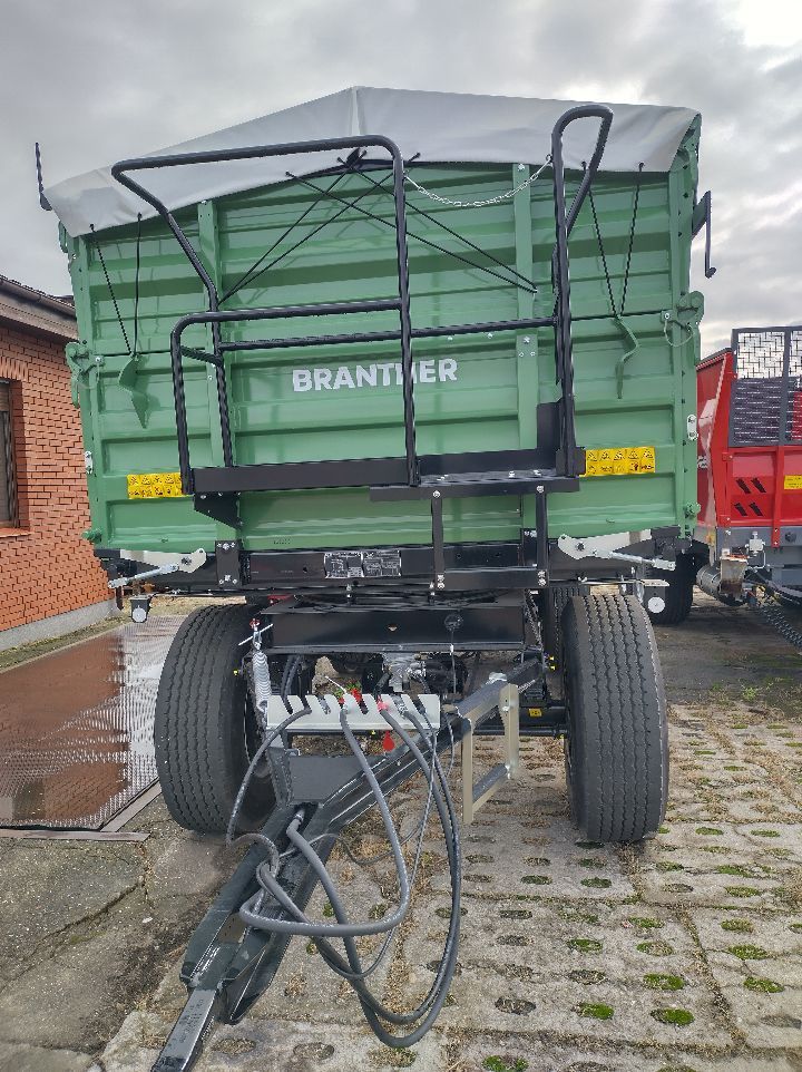 Brantner Z Xxl  Przyczepa Brantner Xxl (Fliegl, Joskin, Wielton)