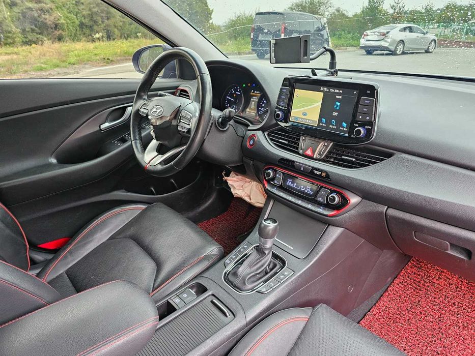 2018 Hyundai i30 (PD) 1.6 diesel premium Максимальна комплекція