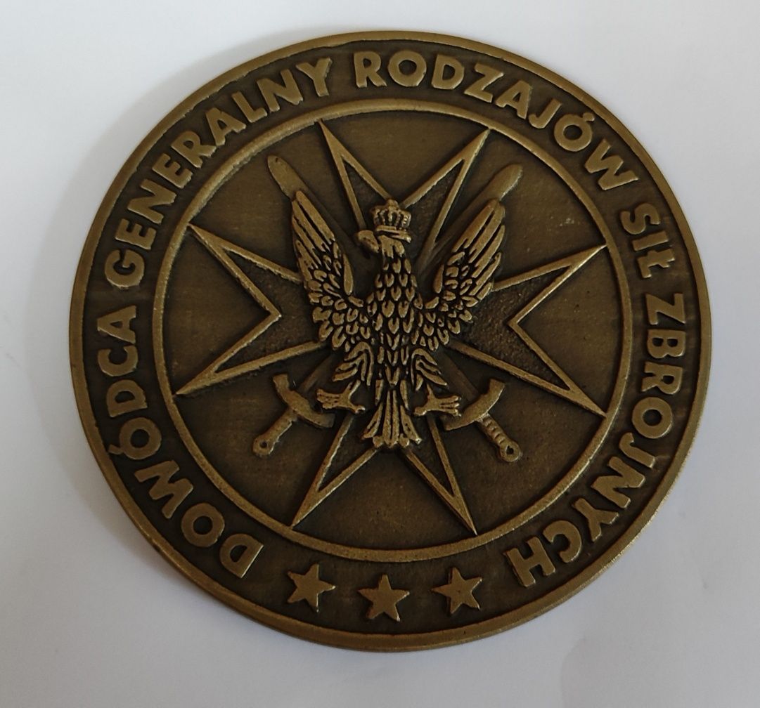 Medal coin Dowództwo Generalne Rodzajów Sił Zbrojnych
